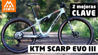 KTM SCARP 2025 2 mejoras clave y 3 opciones de recorrido [upl. by Nahoj]