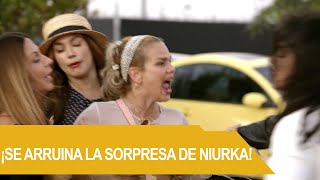 LA SORPRESA DE NIURKA SE ARRUINA CUANDO VE A SANDRA  RICA FAMOSA LATINA  TEMPORADA 5 EPISODIO 29 [upl. by Emlen572]