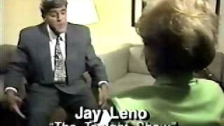 Jay Leno at the start of the Tonight Show from 1992 [upl. by Veron]