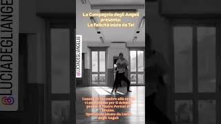 Lucia degli Angeli presentaquotLa Felicità inizia da TeRicorda sempre che puoi ballare da sola👠quot [upl. by Nidia]