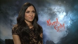 Famke Janssen  Hansel amp Gretel Witch Hunters Interview [upl. by Hope146]