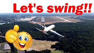 SwingOver Approach  What is it and how to fly it correctly [upl. by Bogey162]