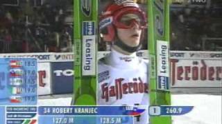 FIS Ski Jumping  WC Predazzo 2003 K120 PART 9 [upl. by Niloc]