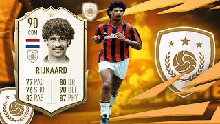 Frank Rijkaard Skills Assists and Goals [upl. by Coretta]