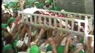 AmeereAhleSunnat At The Funeral of MuftieDawateislami Mufti Farooq Attari Rehmatullahi Alayh [upl. by Swec]