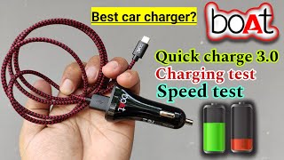 Boat car charger review carcharger quickcharge [upl. by Riki]