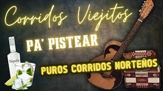 PUROS CORRIDOS VIEJITOS NORTEÑOS  MIX PA PISTEAR [upl. by Dex]