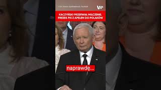 Kaczyński apeluje o wpłaty swoich wyborców po decyzji PKW [upl. by Kurzawa]