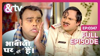 Happu क्यों हुआ Teeka पे Angry  Bhabi Ji Ghar Par Hai  Full Ep 347  andtvchannel [upl. by Eicart258]