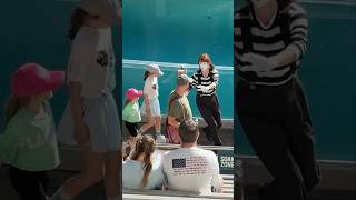 Wait a second 💀 Mime Seaworld helps guest seaworldmime funny [upl. by Seugirdor]