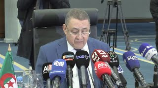 Confidentiel Tebboune savonne sévèrement et tire les oreilles à Brahim Merad [upl. by Adraynek]