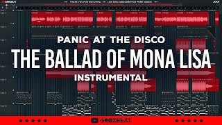 Panic At The Disco The Ballad Of Mona Lisa  INSTRUMENTAL REMAKE 4 Semitones [upl. by Jerusalem]