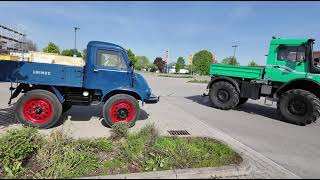 UNIMOG Ausfahrt zur Fa Zwiehoff [upl. by Zelikow251]