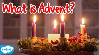 What is Advent for Kids  Advent Explained in 2 Minutes  Where did Advent Calendars Come From [upl. by Carilla88]