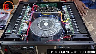 টাংগাইল জেলার কিং  সবচেয়ে দামি CS4080 Professional Amplifier  Hi Quality Power Price Bd [upl. by Vivianne]