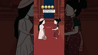 Bajirao mastani moviescenes shorts bajiraomastani animation comedy funny viralvideo [upl. by Spearing722]