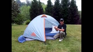 Kelty tent review [upl. by Searle]