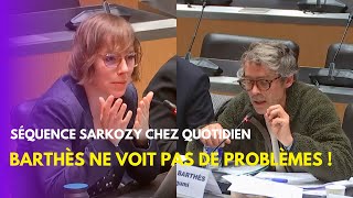 Séquence Sarkozy sur Quotidien  Yann Barthès ne voit pas le problème [upl. by Columbyne]