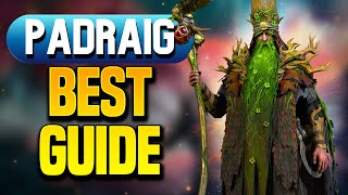 GRAND OAK PADRAIG  My FAVORITE ALLY ATTACKER Build amp Guide [upl. by Nnaassilem]