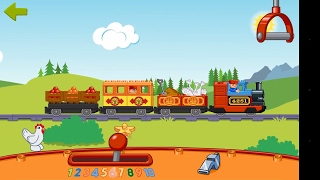 LEGO DUPLO Trains Video Game APP for Children [upl. by Adne]