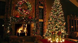 Top Christmas Songs Playlist 🎄 Classic Christmas Music with Fireplace 🎅🏼 Merry Christmas 2024 [upl. by Airotkciv29]