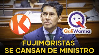 ¡JIJUNA  Héctor Valer acusa al gobierno de buscar congraciarse con el fujimorismo por Qali Warma [upl. by Rozele234]