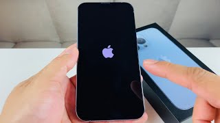 iPhone 13 Pro How to Force Restart  Reset [upl. by Rillings]