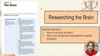 Biological Basis of Behavior Brain Research and Lateralization [upl. by Bertila619]