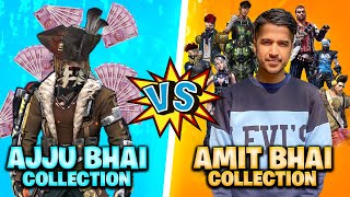 Ajjubhai Vs Amitbhai Desi Gamers Best Collection Who will Win  Garena Free Fire [upl. by Asirac]