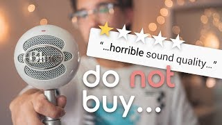 DO NOT BUY the Blue Snowball iCE Without Watching This Video [upl. by Schouten790]