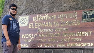 ELEPHANTA CAVES [upl. by Edaj]