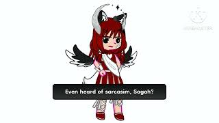 Sagah Is Such a LiarAnother Sagah Videoft My Oc [upl. by Chasse]