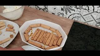 Recette de tiramisu sans œufsديسر لذيذ وخفيف تيراميسو بدون بيض [upl. by Bijan461]