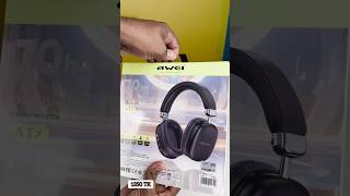 Best quality headphones for use  headphones treanding shortsvideo sounds awei [upl. by Dibbrun877]