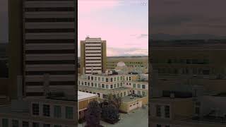 Brigham Young University  BYU  4K Campus Drone Tour [upl. by Livingston]