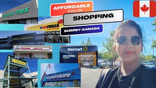 How To Shop On A Budget In Surrey Canada  canadalife grocery groceryshopping [upl. by Dorri]