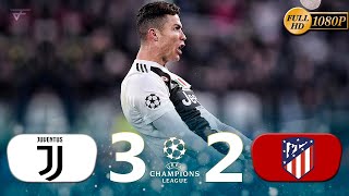 Juventus vs Atletico Madrid 32 agg UCL 20182019  Round of 16  12 Leg  All Goals amp Highlights [upl. by Wsan]