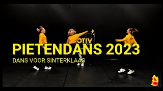 Pietendans 2023  Intocht Sinterklaas  MOTIVdance [upl. by Ives262]