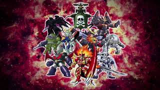 Super Robot Wars T OST  Dann of THURSDAY Gun x Sword BGM [upl. by Gord]