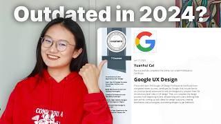 Google UX Design Certificate Courses Review  2024 Version [upl. by Aniled]