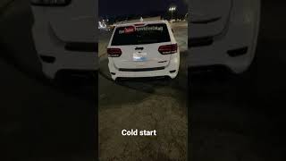 TRACKHAWK COLD START [upl. by Cullan]