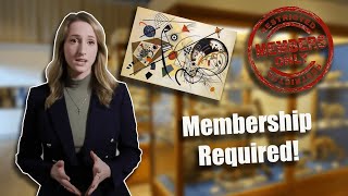 Masterworks Explains Why Is a Membership Required [upl. by Yrtnahc]