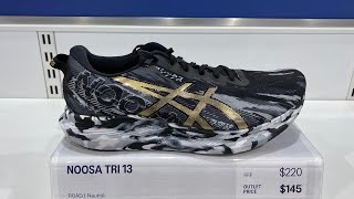 Asics Noosa Tri 13 BlackPure Gold  Style Code 1011B021001 [upl. by Clair169]