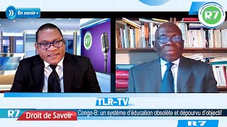 CONGOBRAZZAVILLE  UN SYSTEME D’EDUCATION OBSOLETE ET DEPOURVU D’OBJECTIF [upl. by Sadoc]