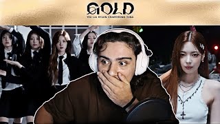 PRIMEIRA vez REAGINDO a ITZY  GOLD amp IMAGINARY FRIEND reaction kpop itzy reactionvideo [upl. by Annatnom]