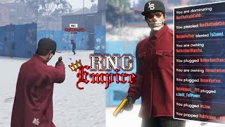 Fonshway  Rockstar 🌟 My Last GTA RNG Montage 2020 [upl. by Rasec]