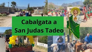 Cabalgata a San Judas Tadeo en Dgo [upl. by Scrogan]