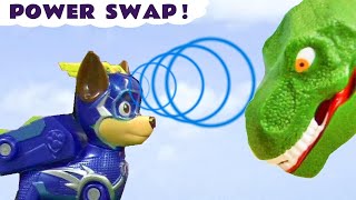 Mighty Pups Power Swap Story with Chase [upl. by Saul277]