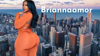 quotEmpowering Curves Briannaamor’s Journey as a PlusSize Model amp Fashion Iconquot [upl. by Eylrahc]