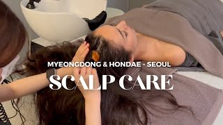 14Step Korean Scalp Treatment in Seoul 🌟 [upl. by Titania]